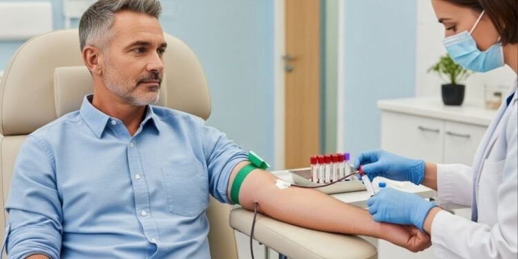 Homens após os 50: o que um simples exame de sangue pode revelar sobre sua saúde