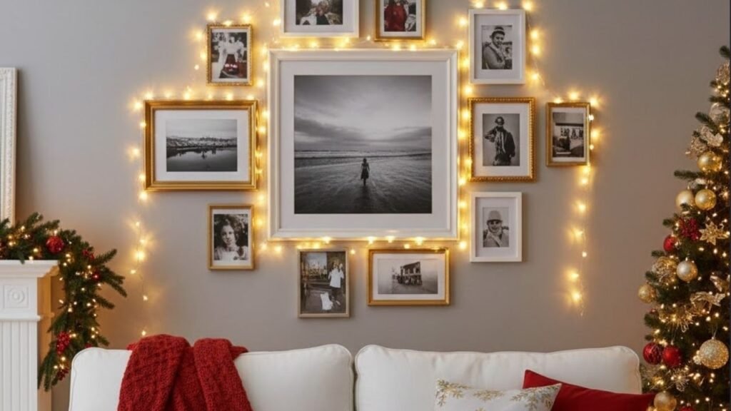 Os melhores lugares da casa para colocar luzes de Natal segundo o Feng Shui