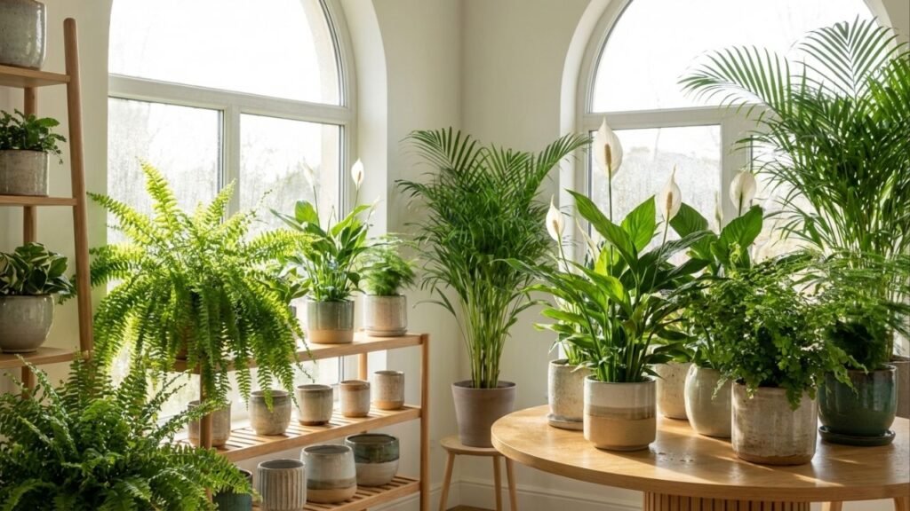 As 3 plantas que mais hidratam o ar da sua casa e funcionam como umidificador natural