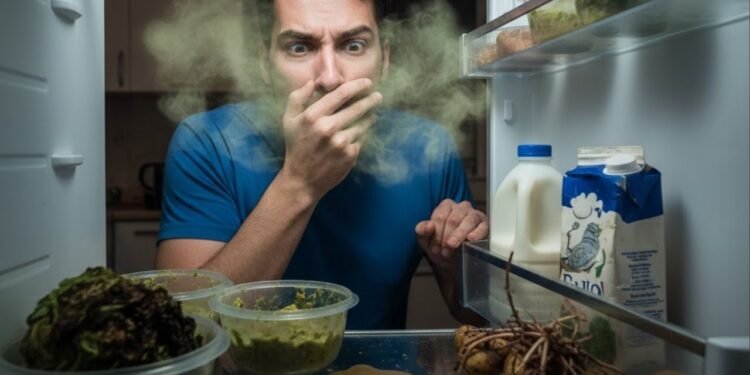 Geladeira cheirando mal? Aprenda o jeito certo de usar bicarbonato para neutralizar tudo