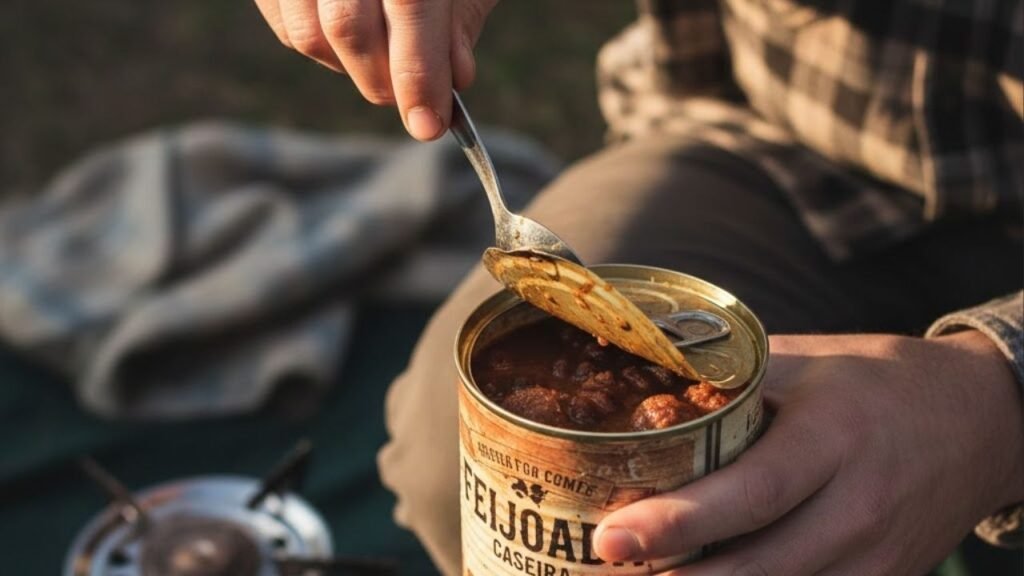 Como abrir uma lata sem abridor em menos de 1 minuto usando só uma colher