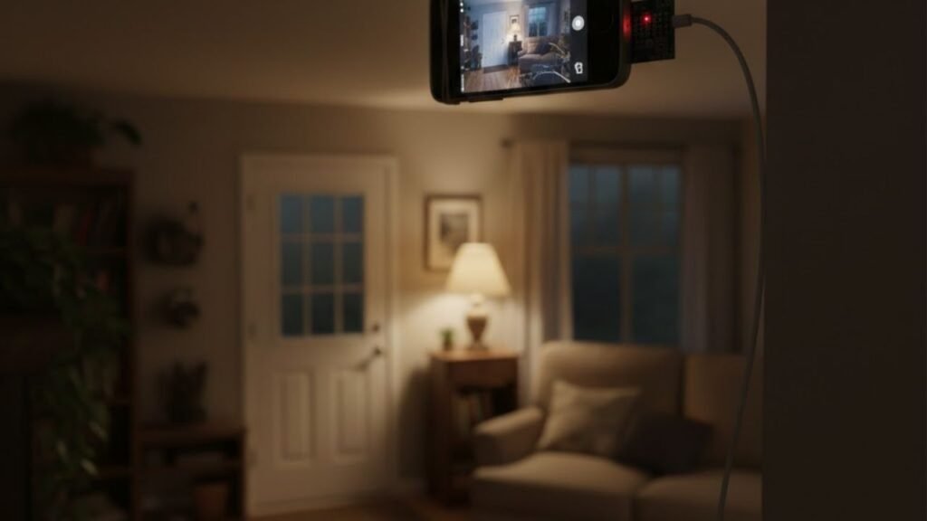 Como transformar seu celular antigo em uma câmera de segurança em casa e economizar até R$ 400