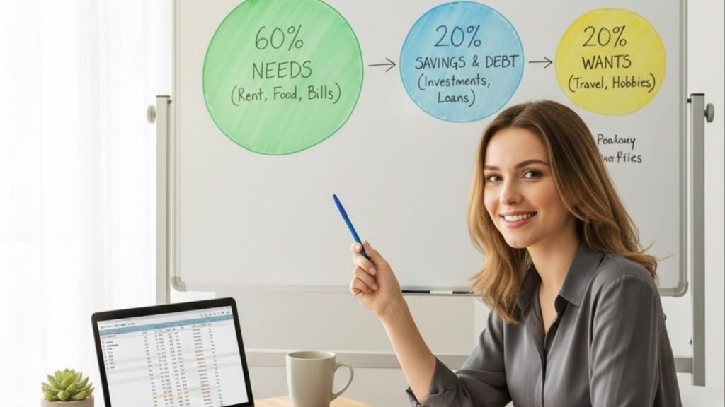 Como sair do sufoco financeiro adaptando a clássica regra 50-30-20 à sua vida