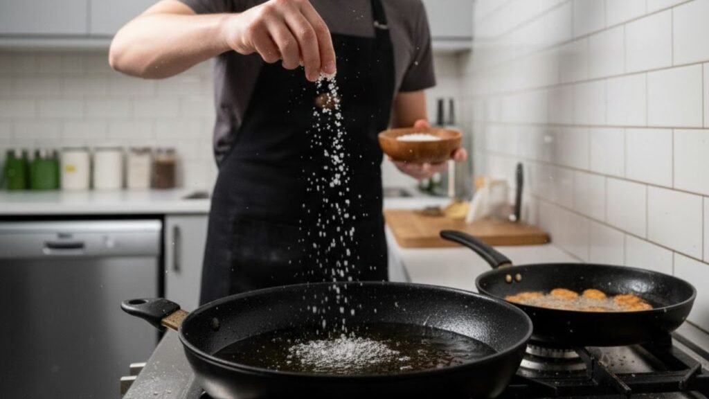 Cansado de fritar e passar horas limpando? Isso resolve em segundos
