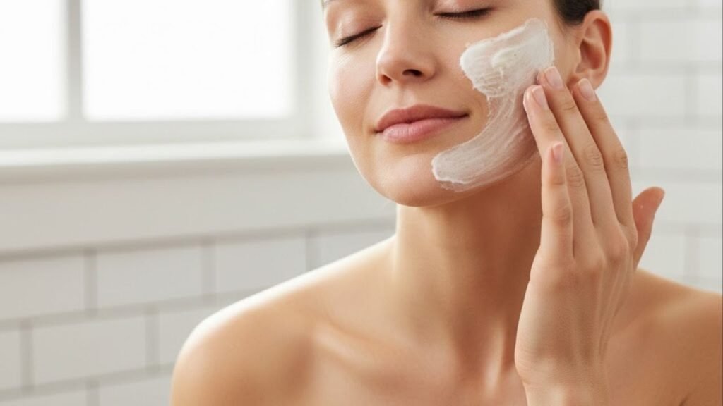 Como transformar aveia em um hidratante calmante para pele sensível