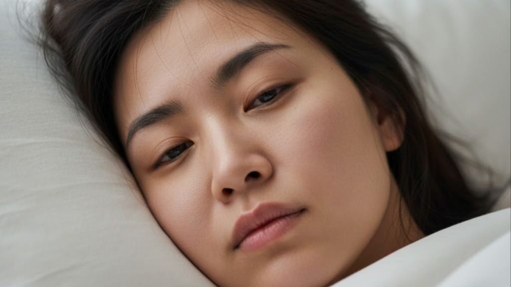 Erros que você comete antes de dormir que deixam seu rosto mais inchado pela manhã