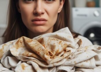 Como acabar com panos encardidos utilizando apenas água e uma panela