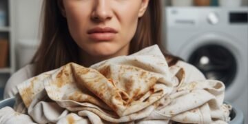 Como acabar com panos encardidos utilizando apenas água e uma panela