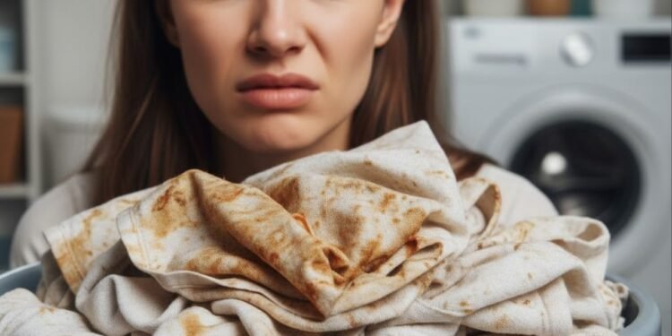 Como acabar com panos encardidos utilizando apenas água e uma panela