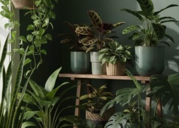 Transforme cantos apagados com plantas que vivem bem na sombra