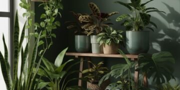 Transforme cantos apagados com plantas que vivem bem na sombra