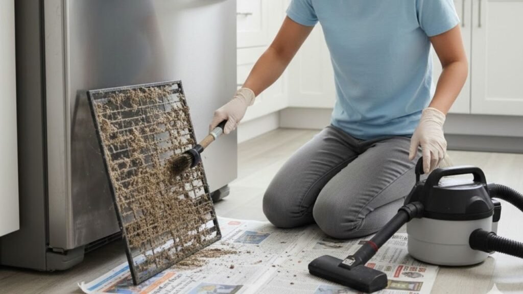 Como limpar o filtro da geladeira corretamente e economizar até 20% na conta