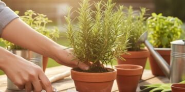 O tempero anti-inflamatório que cresce melhor no calor e alivia dores naturalmente
