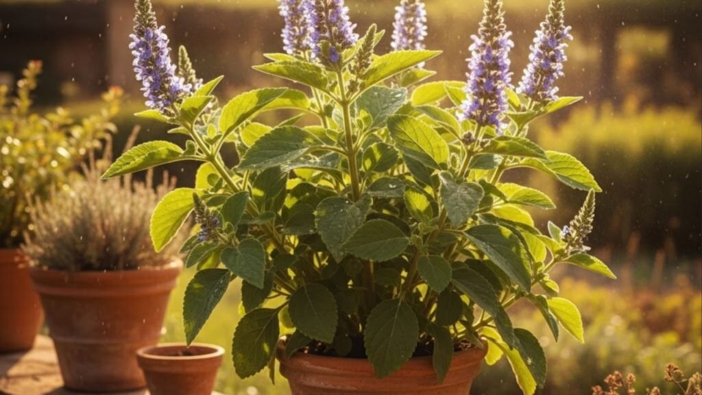 Enquanto outras ervas sofrem no verão, essa floresce com muita saúde e ainda cura