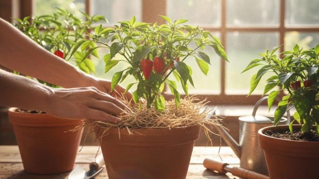 Como plantar pimentas no auge do calor e garantir frutos mais ardidos