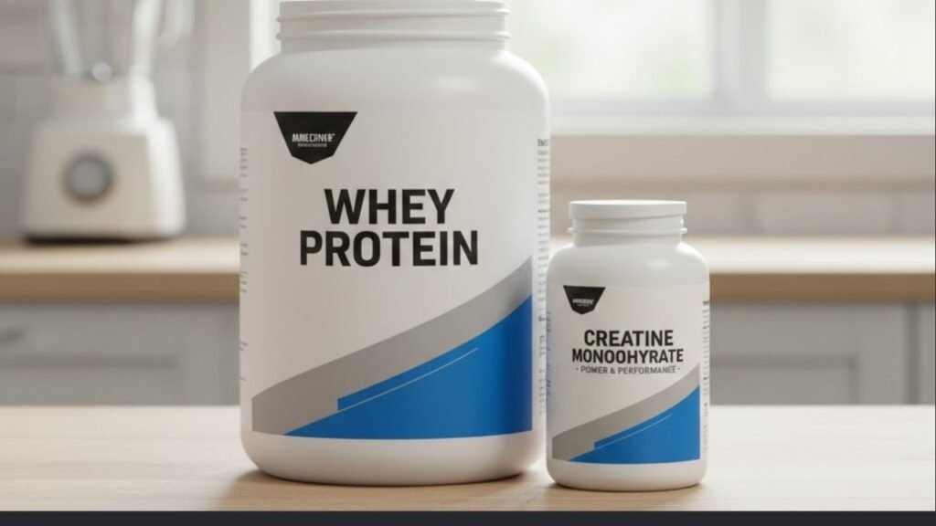 Creatina ou proteína, qual é mais eficaz para ganhar força e acelerar a recuperação após os 50 anos?