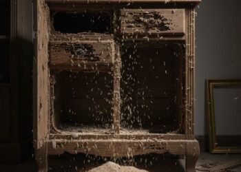 Como acabar com os cupins antes que eles acabem com todos seus móveis