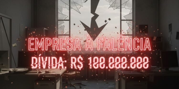 Operadora que acumulou R$ 100 milhões em dívidas enfrenta falência no Brasil