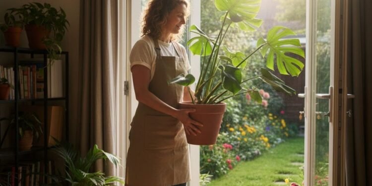 Como adaptar plantas de dentro para fora sem choque térmico