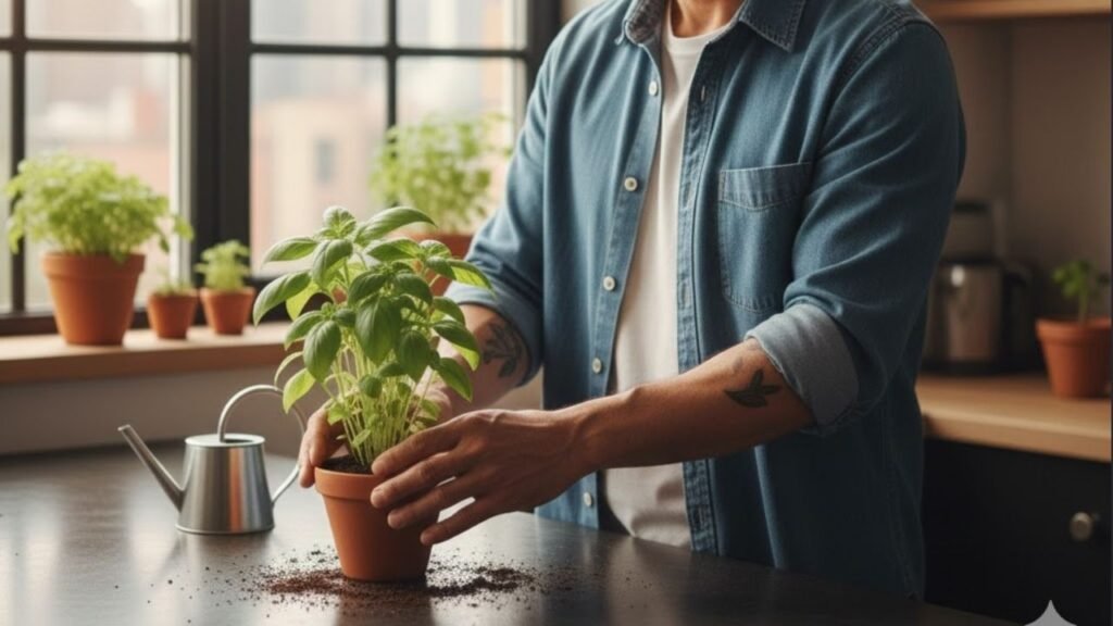 As ervas que explodem de crescer no verão e ainda ficam mais aromáticas no calor