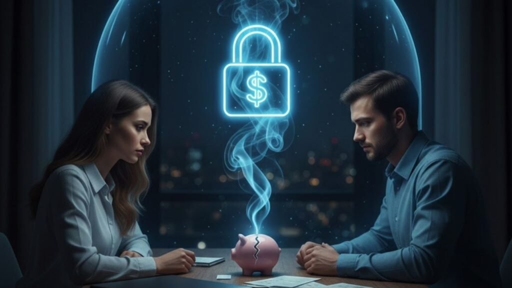 Quando o dinheiro vira tabu no relacionamento e o silêncio começa a destruir tudo