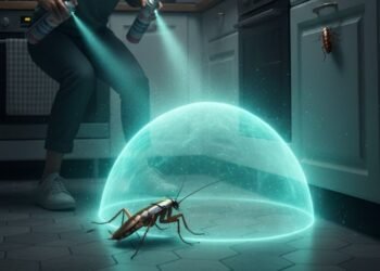 Baratas na cozinha? Essa mistura caseira resolve sem intoxicar sua casa