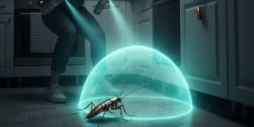 Baratas na cozinha? Essa mistura caseira resolve sem intoxicar sua casa