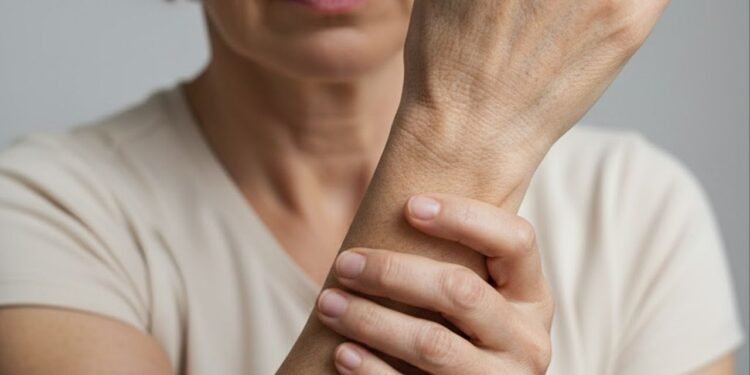 Como evitar o envelhecimento precoce nos braços aos 40 anos