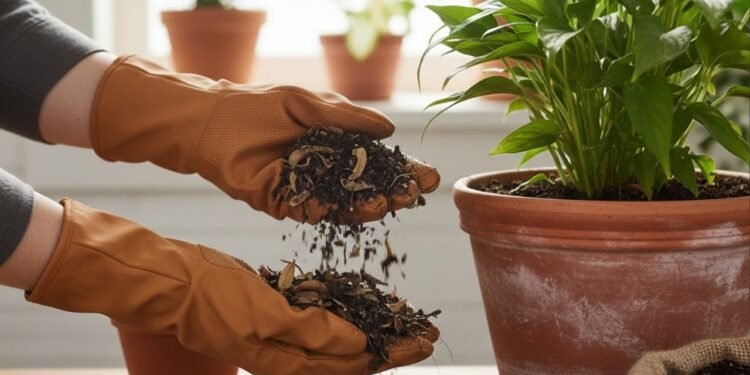 Como transformar folhas secas em adubo orgânico para fortalecer suas plantas
