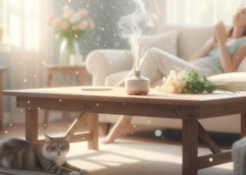 Mantenha sua casa cheirosa por até 5 dias com esse aromatizador natural