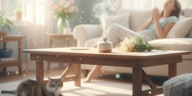 Mantenha sua casa cheirosa por até 5 dias com esse aromatizador natural