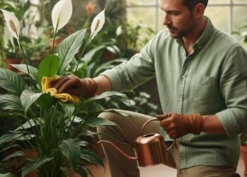 Como cuidar do lírio da paz e garantir flores brancas o ano inteiro