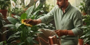 Como cuidar do lírio da paz e garantir flores brancas o ano inteiro