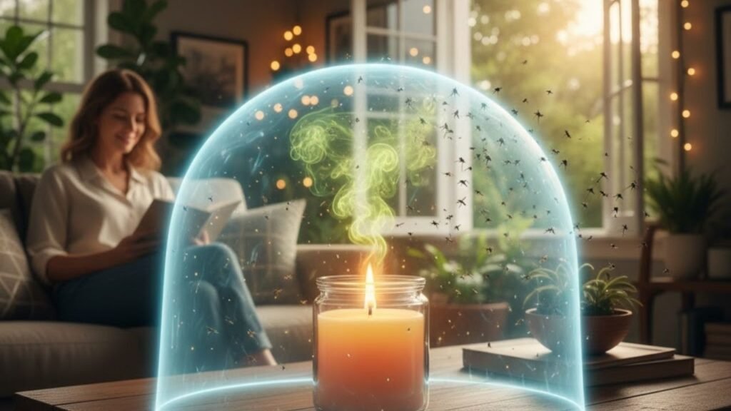 O cheiro natural mais poderoso para afastar mosquitos nas noites quentes