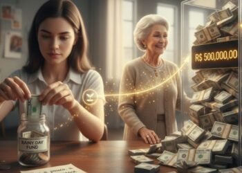 O que muda quando você passa a guardar até os valores que parecem insignificantes