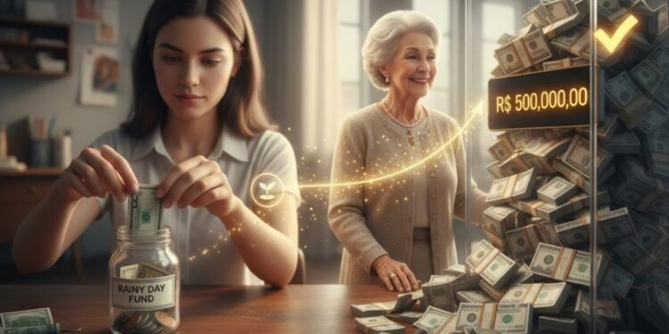 O que muda quando você passa a guardar até os valores que parecem insignificantes