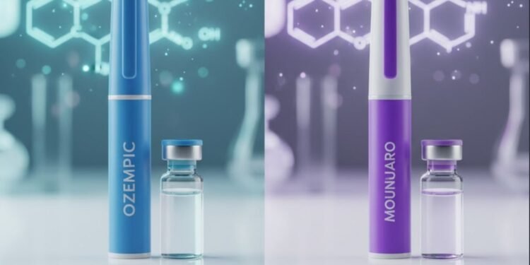 Mounjaro ou Ozempic? Entenda qual remédio emagrece mais e por quê