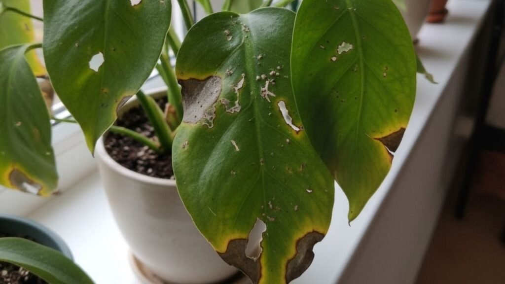 Como saber se sua planta está com queimadura solar ou infestada por pragas