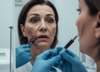 Quando o preenchimento começa a envelhecer o rosto sem que você perceba