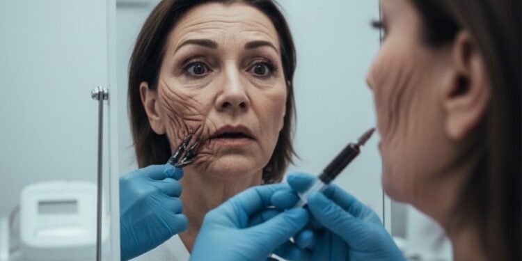 Quando o preenchimento começa a envelhecer o rosto sem que você perceba