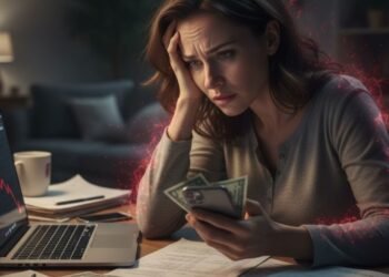 O que é ansiedade financeira e como ela afeta até suas decisões mais simples