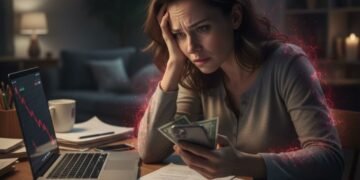 O que é ansiedade financeira e como ela afeta até suas decisões mais simples