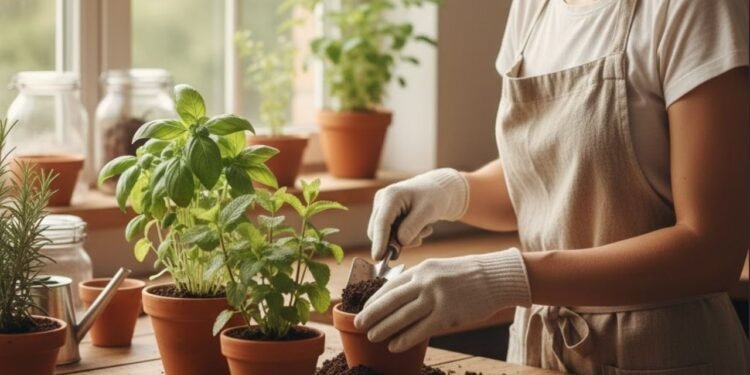 As ervas que explodem de crescer no verão e ainda ficam mais aromáticas no calor