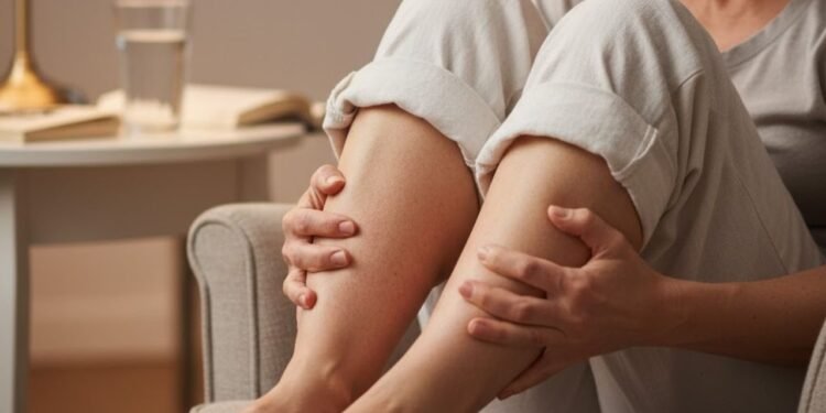 Se suas pernas vivem inchadas, esse hábito pode mudar seu corpo e seu sono