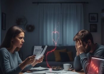 Quando o dinheiro vira arma no relacionamento e destrói o que era amor