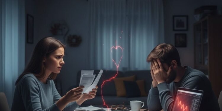 Quando o dinheiro vira arma no relacionamento e destrói o que era amor