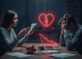 Quando o dinheiro vira tabu no relacionamento e o silêncio começa a destruir tudo