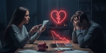 Quando o dinheiro vira tabu no relacionamento e o silêncio começa a destruir tudo