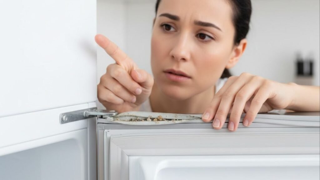 Essa parte esquecida da geladeira pode estar criando um ambiente para fungos crescerem