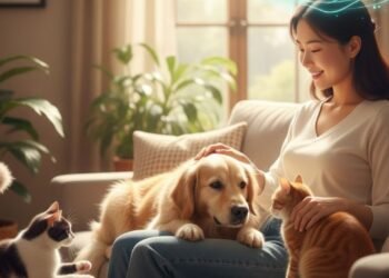 Como conviver com pets pode melhorar sua saúde mental, segundo a ciência